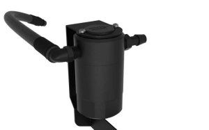 Dodge Challenger Engine Oil Catch Can - K&N Engineering - High Capacity Reservoir - `11-`21